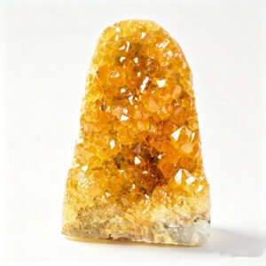 natural citrine crystal