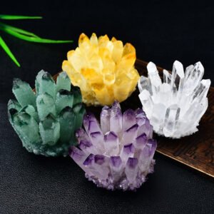 Natural raw crystal