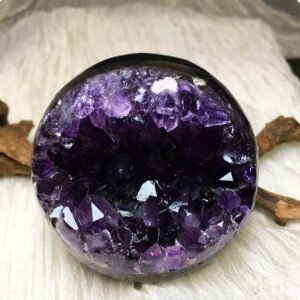Amethyst Crystal Cluster