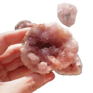 Rose Quartz Cluster